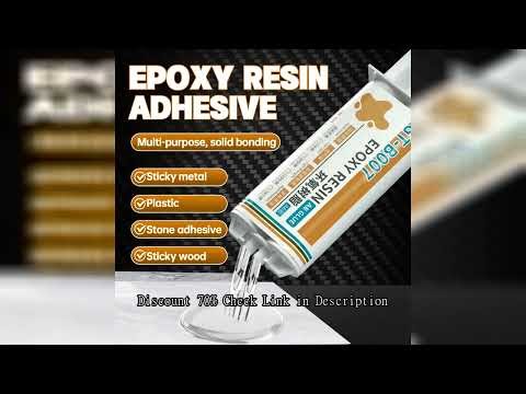 1/2/3PCS Transparent Epoxy Resin AB Glue Fast Bonding Adhesive for Welding Metal Plastic Ceramic Gla