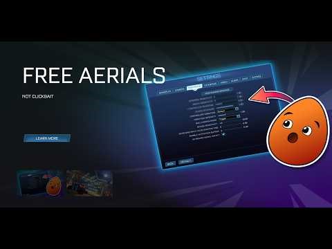Rocket League April Fools Update 😂 FREE AERIALS LTM (Not Clickbait)