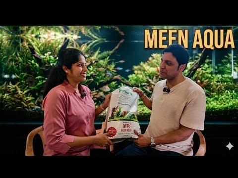 MEEN AQUA | AQUARIUM SOIL & FERTILIZERS I ICAR-CIFE EXHIBITION AND COMPETITION 