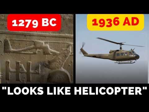 These Egyptian Hieroglyphs Look Like A Helicopter. Egyptologists Can't Explain