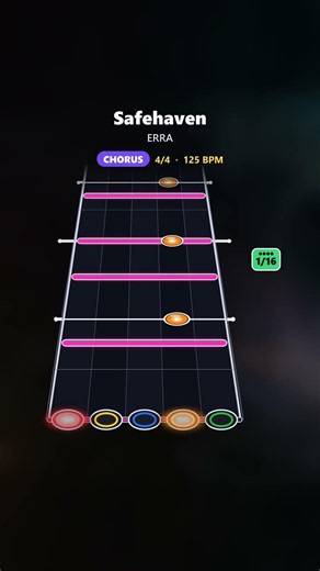 ERRA - Safehaven (Drum chart) | Chorus #shorts