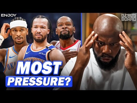 Who Is Under The Most Pressure This Season | Numbers On The Board