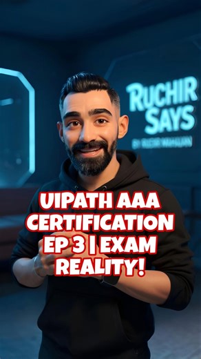 UiPath Agentic Automation Certification Reality🧠 | What the Exam REALLY Tests #UiPath #AAA