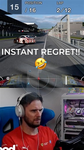 The Perfect Example of INSTANT KARMA