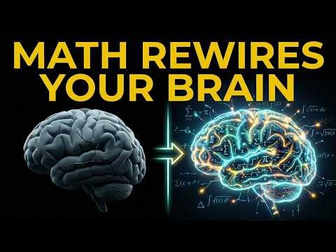 What Math Actually Does to Your Brain | Neuroscience Explains