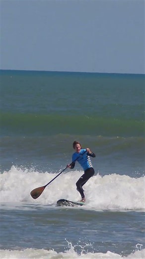 Short Closer at the '26 Packery Channel Open #SUPsurfing #shorts #TGSASurf