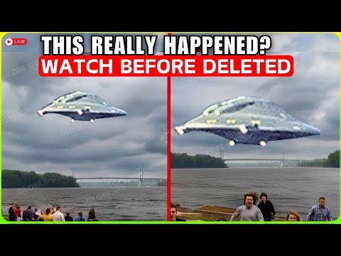 NO ONE BELIEVED Until They Filmed It! UFO Footage In Ohio Shocked The Whole World - Documentary
