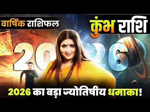 Kumbh Rashi 2026 Rashifal !!! Dr. Y Rakhi Astrologer !!!