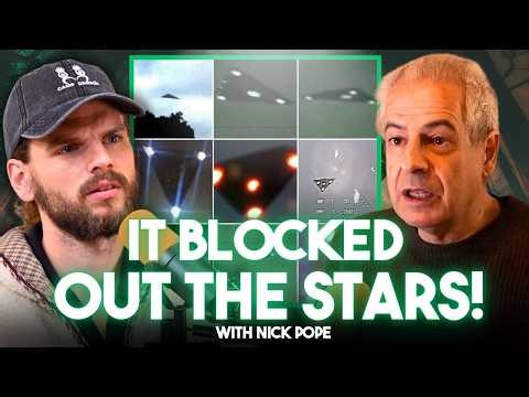 The Night A UFO Flew Over Two Military Bases