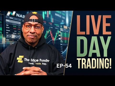 LIVE NQ FUTURES | Market Structure & High-Probability Setups