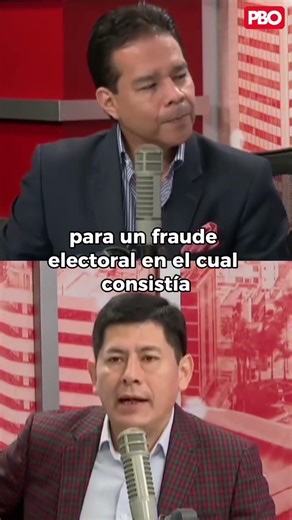 ¿Se orquestó un plan de Balcázar y Castillo para un fraude electoral?: Zamir Villaverde | #PBO