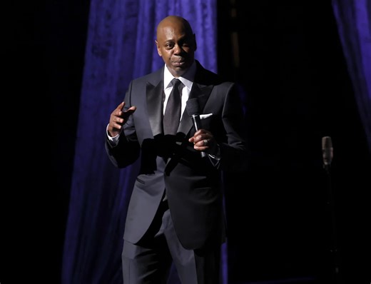 Dave Chappelle Re-Teams With Netflix for Three Comedy Shows During Netflix Is a Joke Fest