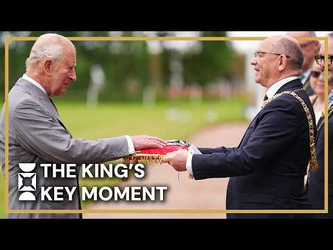 King Charles Opens Holyrood Week With Ceremony of the Keys