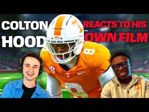FIRST-ROUND prospect Colton Hood breaks down his BEST plays at Tennessee | NFL on ESPN