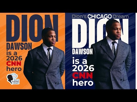 Dion Dawson: CNN HERO 2026