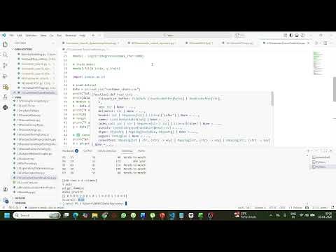 Customer Churn Prediction Using Python | Logistic Regression Step-by-Step (Beginner Friendly) | P-27