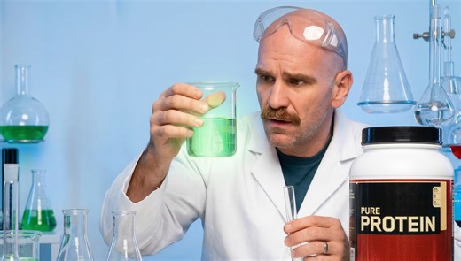 Watch how to tell if your protein shake is actually safe