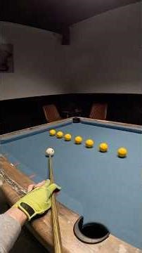 POV - Advanced line up ✅🎱 #8ball #billiards #8ballpool