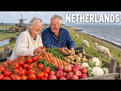 Living in the Netherlands | How 18 Million People Live Below the Sea and Never Worry | 4K