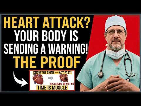 HEART ATTACK: 95% of People Miss These Early Warning Signs!