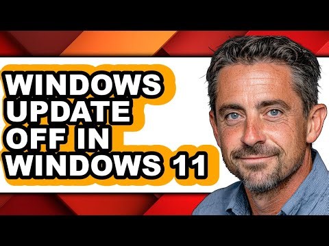 How to Windows Update Off in Windows 11 (easy Method)