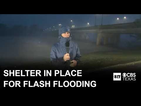 Kerrville residents urged to shelter in place amid dangerous Guadalupe River flooding