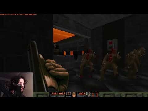 Alien Vendetta (100%) MAP03: Cargo Depot