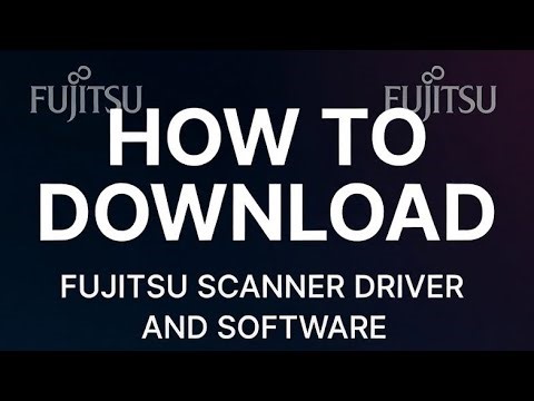 Fujitsu/Ricoh Scanner Software Download Tutorial (ScanSnap & fi Series) #imankitece #scanner #tech