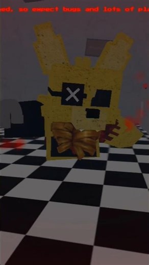 #fnaf #horror #roblox #animation Spring foxy Suit Spring lock failure Animation Remake.