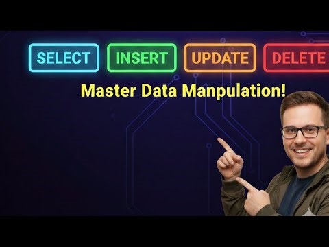 Mastering DML in SQL: Best Practices for INSERT, UPDATE & DELETE