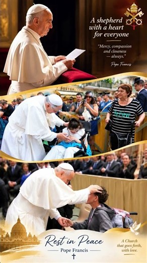 🥹Pope Francis 🥹