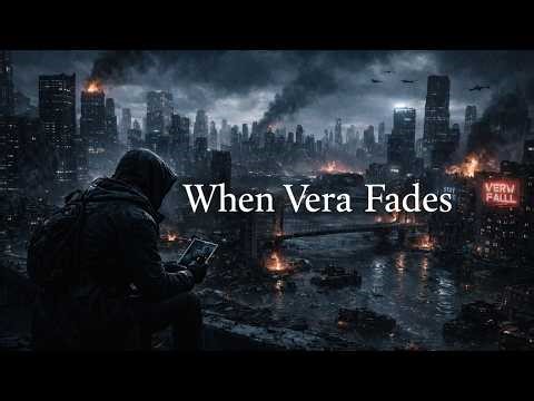 When Vera Fades | Dark Cyberpunk Ambient Song