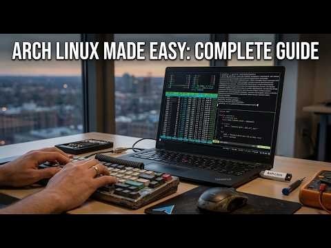 Arch Linux Made Easy: Complete Installation & Configuration Guide