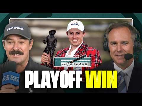 Matthew Fitzpatrick beats Scottie Scheffler in playoff to win RBC Heritage