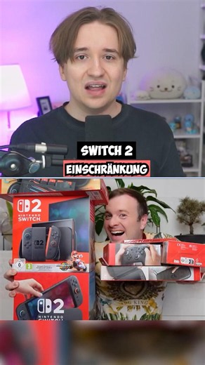Du kriegst keine Switch 2 AUßER... | #Nintendo #NintendoSwitch2 #Shorts