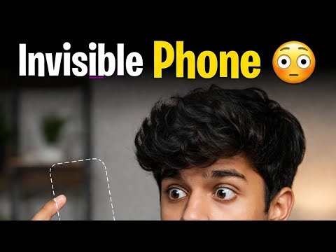 Future Phone 2030 📱 | Hologram Smartphone
