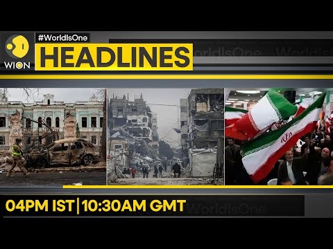 Russia Captures Village in Sumy | Israel: Ban on Gaza Media Access Must Stay |WION HEADLINES