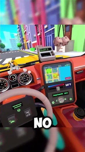 you're kidding me #vr #gaming #funny #taxidrivervr #taxi #clown #funnybusiness #uber #cow