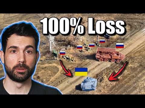 Russian Troops Assault a Bradley (It Goes Very Wrong)