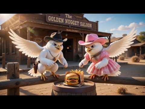 🐦 The Sparrow Story – How It All Began (Full Animation)