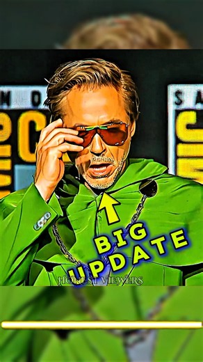 🔥 MCU BIG UPDATE: Avengers Doomsday Trailer Is Coming?! 😱 #shorts#marvel #avengers
