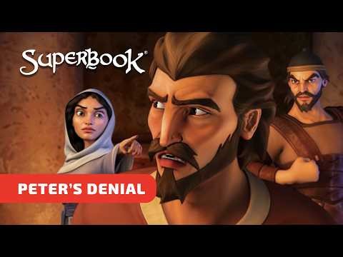 Superbook - Peter’s Denial - Season 2 Episode 11 - Full Episode (Official HD Version)