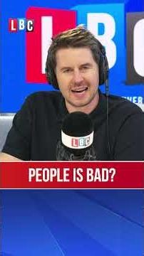 LBC caller won’t say the Nazis were bad