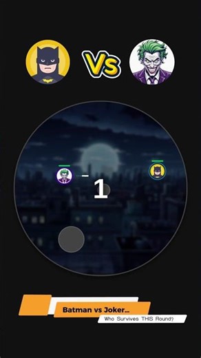 Batman vs Joker 🦇😈 | The Final Move That Changed Everything!