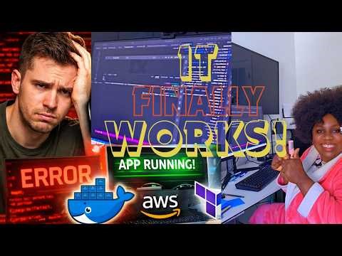 Docker Made Simple. No More “It Works on My Machine”Docker for Beginners | Full Hands-On (Part 1)