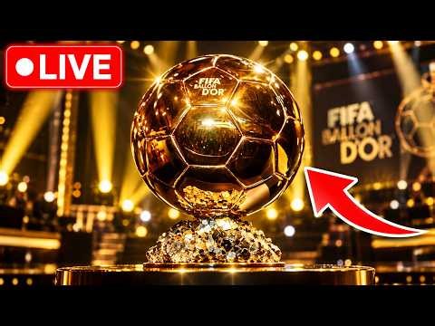 🔴CÉRÉMONIE BALLON D'OR 2026 (Mbappé, Yamal, Kane..)