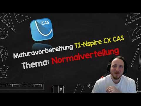 Mathe Maturavorbereitung TI-Nspire CX CAS, Normalverteilung