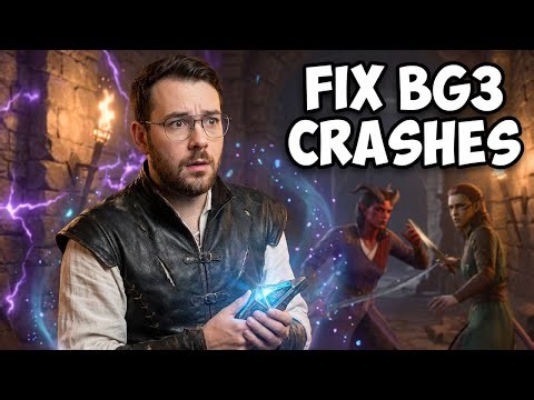 How to FIX Baldur’s Gate 3 Crashes, Stutter, Freezing, Black Screen & FPS Issues on PC