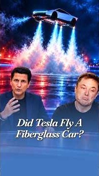 Flying Car Or Just a Fiberglass Model? Truth Behind Elon Musk's Viral Demo | Rajiv Makhni