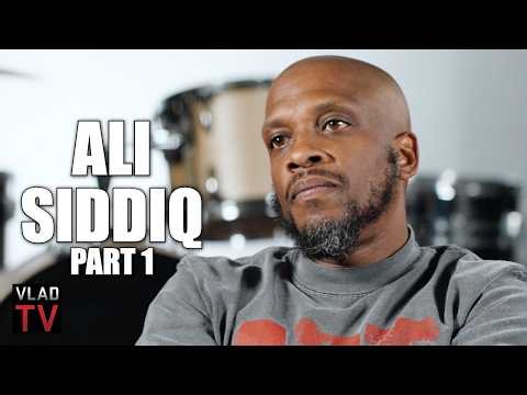Ali Siddiq on DJ Vlad & Aries Spears Beef (Part 1)